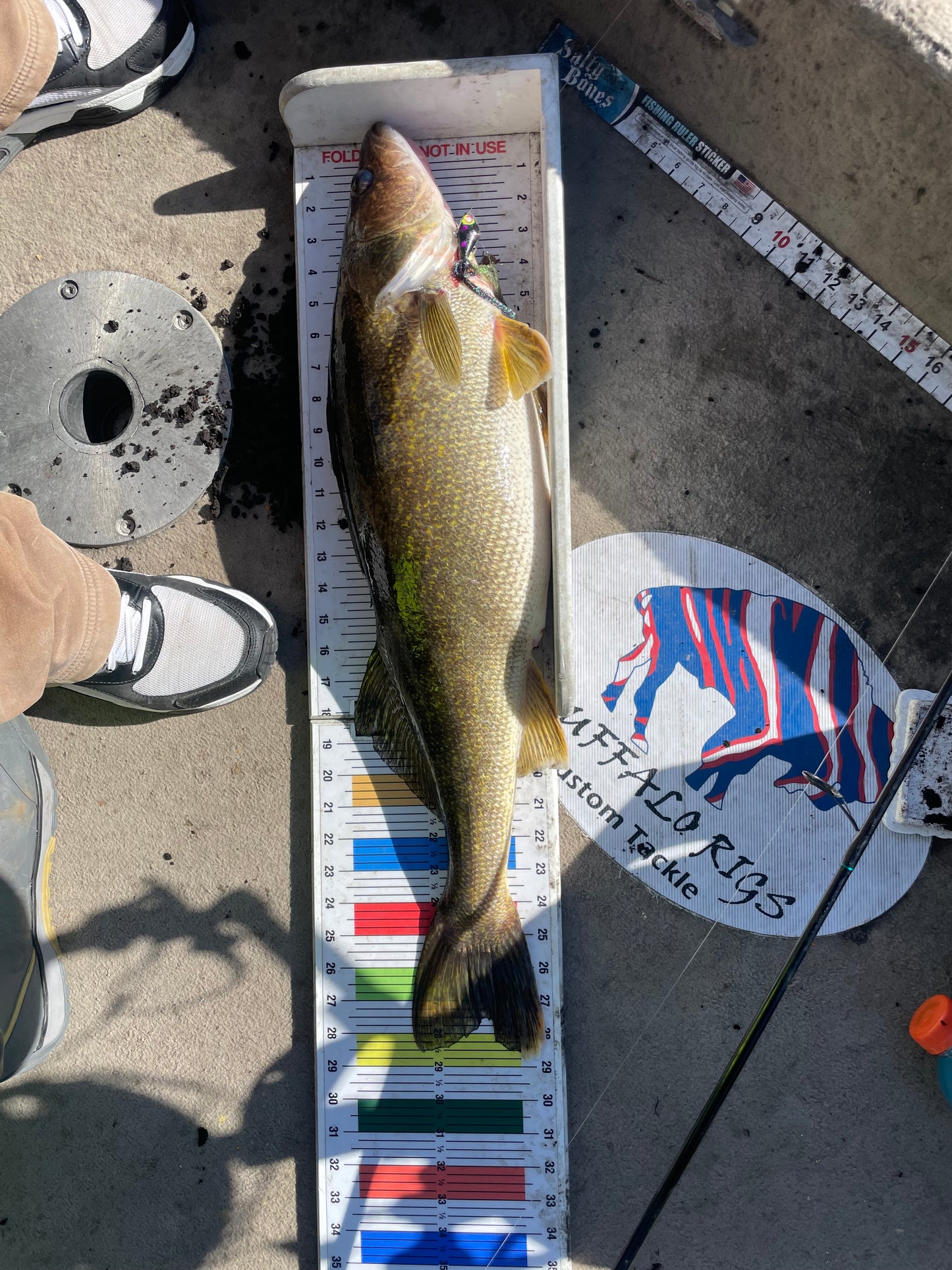 WALLEYE 187 1oz