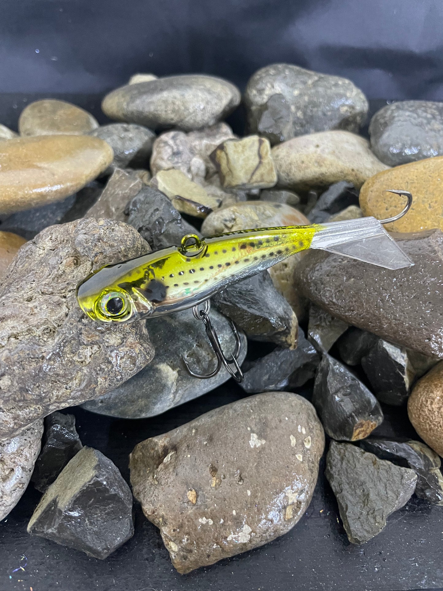 Walleye Nation Creation      Rip-n-glide 3.5” 7/8oz