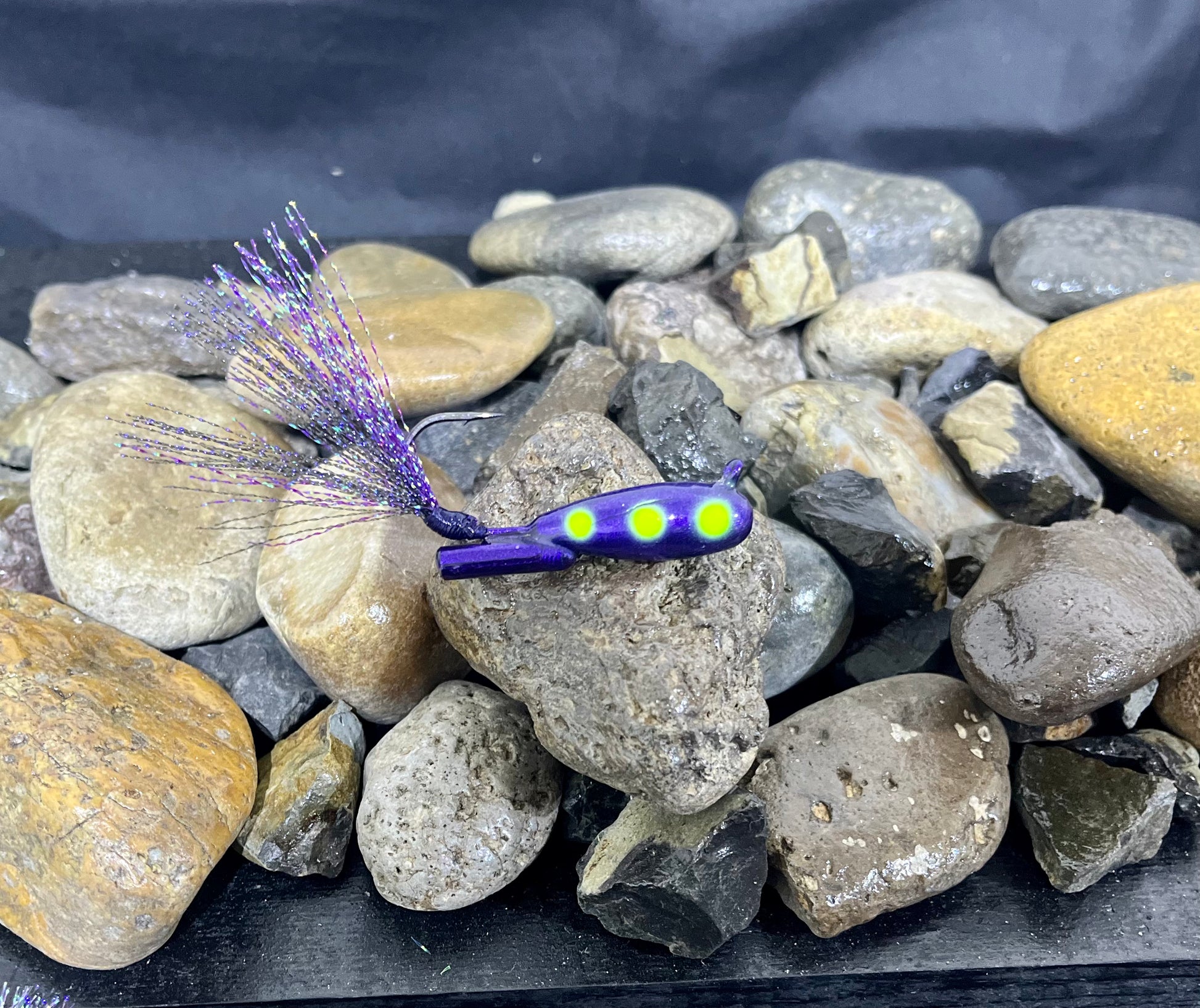 Jig Rattle THE GOAT 3/4oz River Rattler jig (Rattling jig) – Buffalo Rigs Custom ...