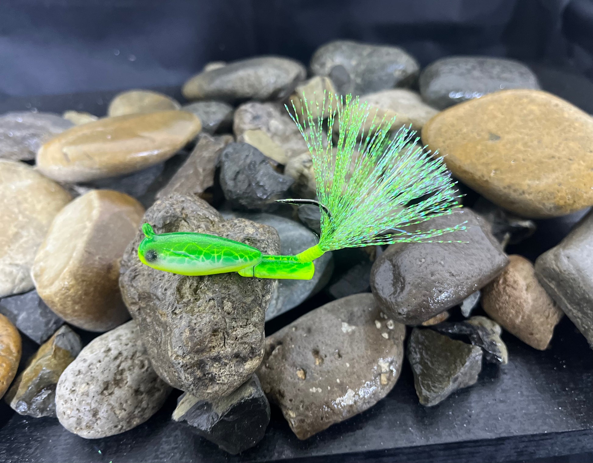 Ol' Reliable 3/4oz River Rattler jig (Rattling Jig) – Buffalo Rigs Custom Tackle