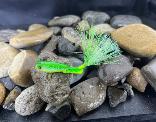 Ol’ Reliable 3/4oz River Rattler jig (Rattling Jig)