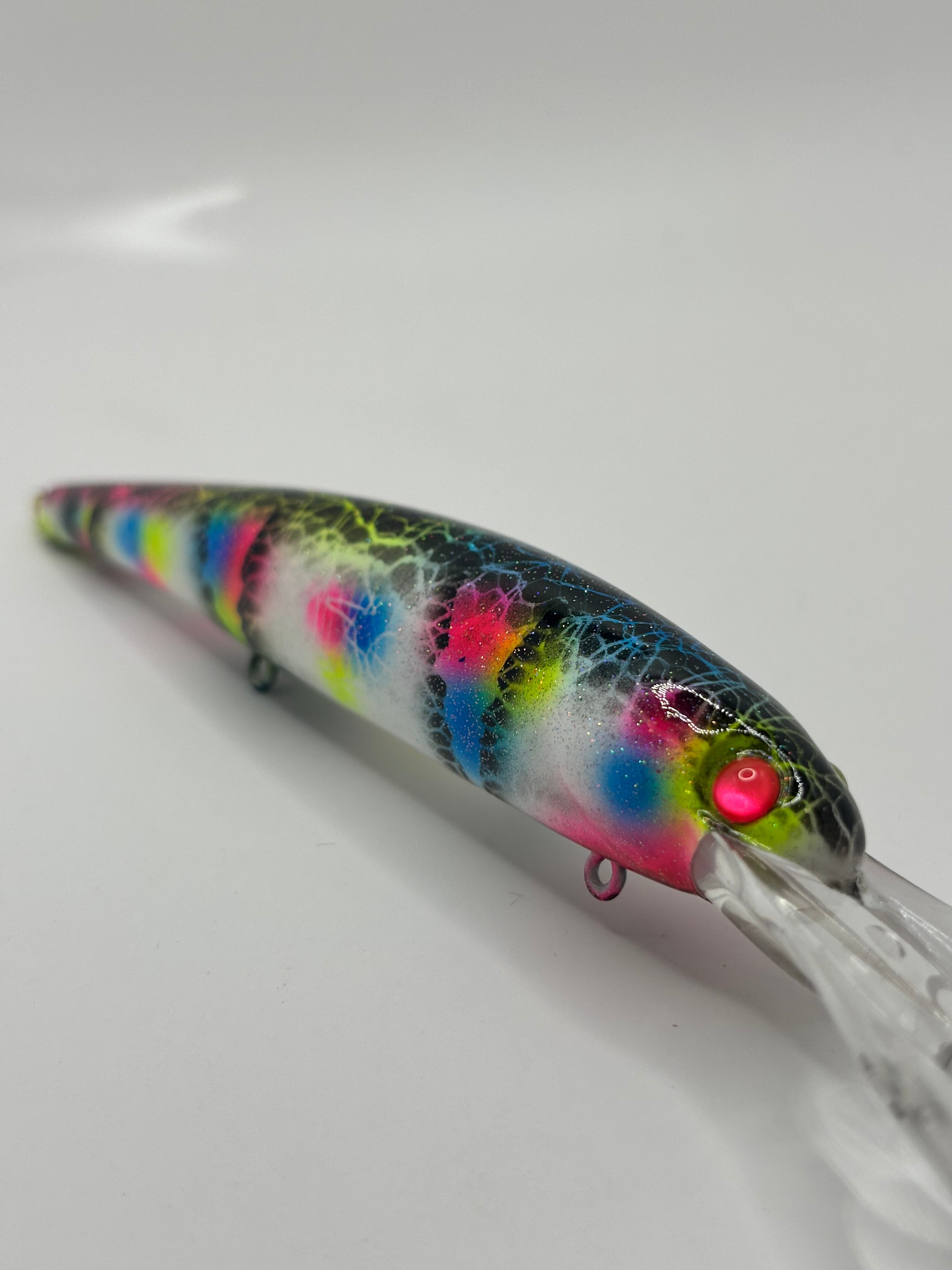 Wally Bread-White (bandit deep 25ft) – Buffalo Rigs Custom Tackle