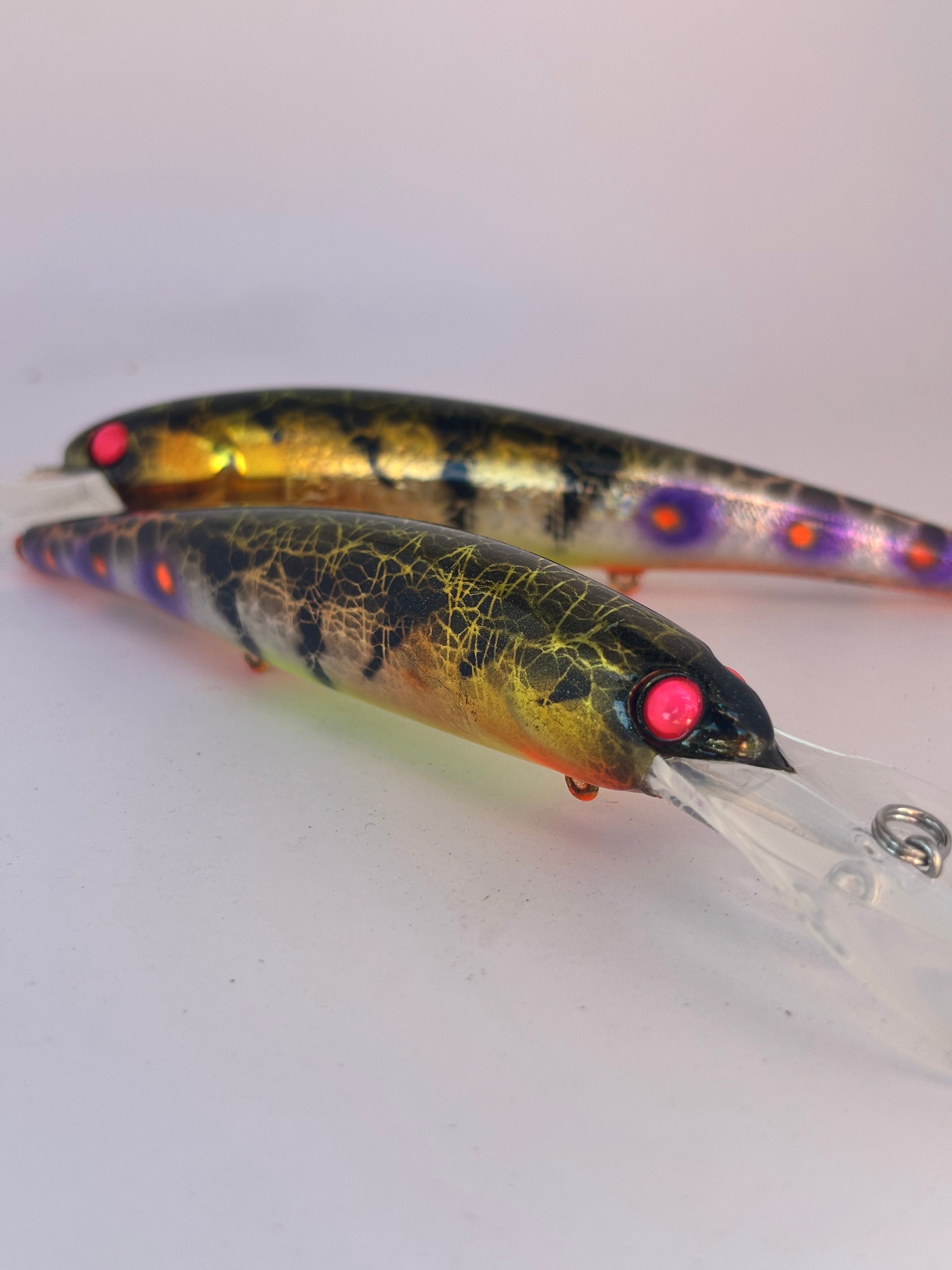 Goldie moldy Perch (Bandit deep 25ft) – Buffalo Rigs Custom Tackle
